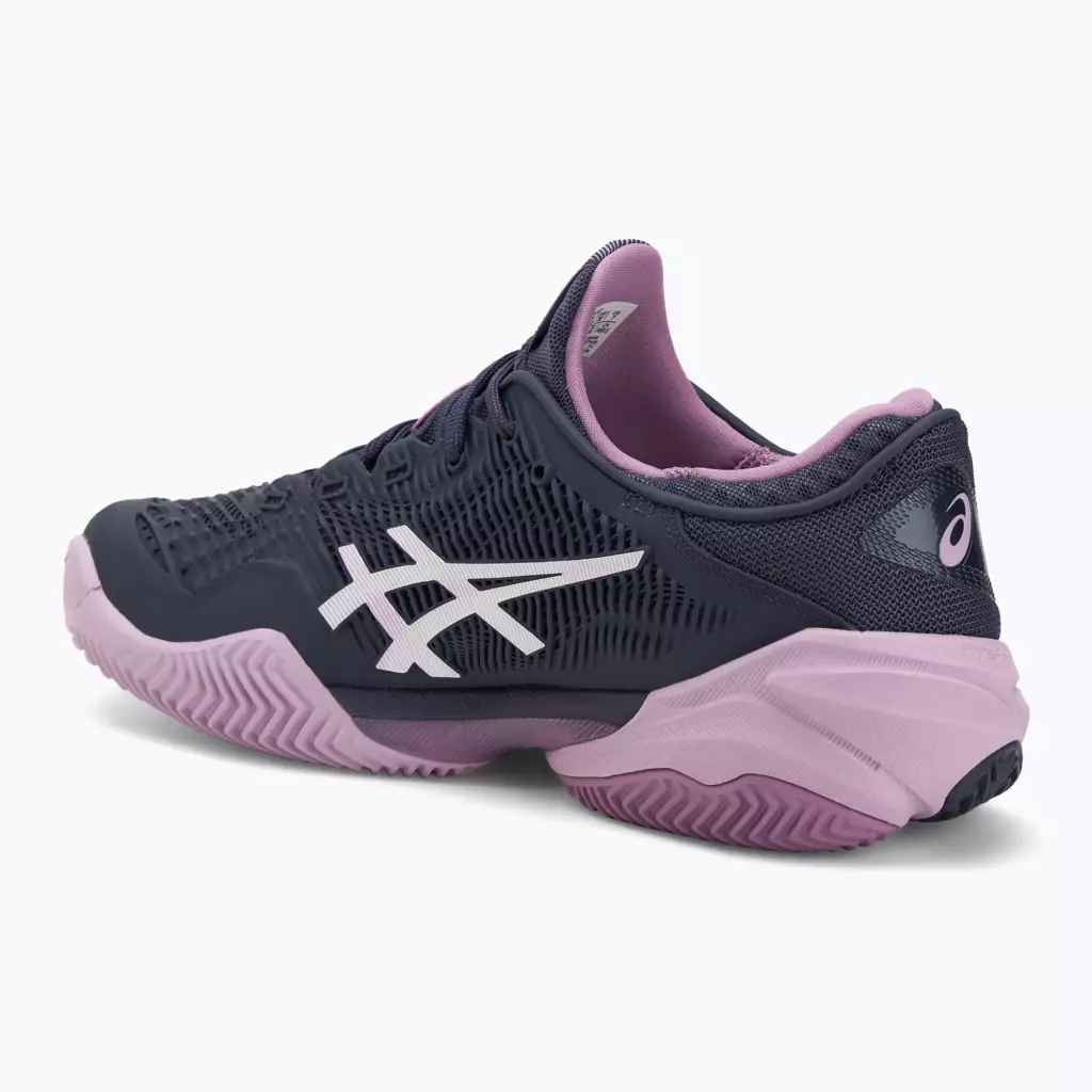 Женские Теннисные Кроссовки ASICS Court FF 3 Clay W indigo fog/white
