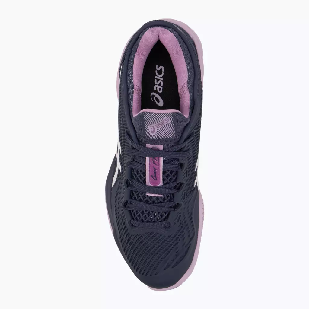 Женские Теннисные Кроссовки ASICS Court FF 3 Clay W indigo fog/white
