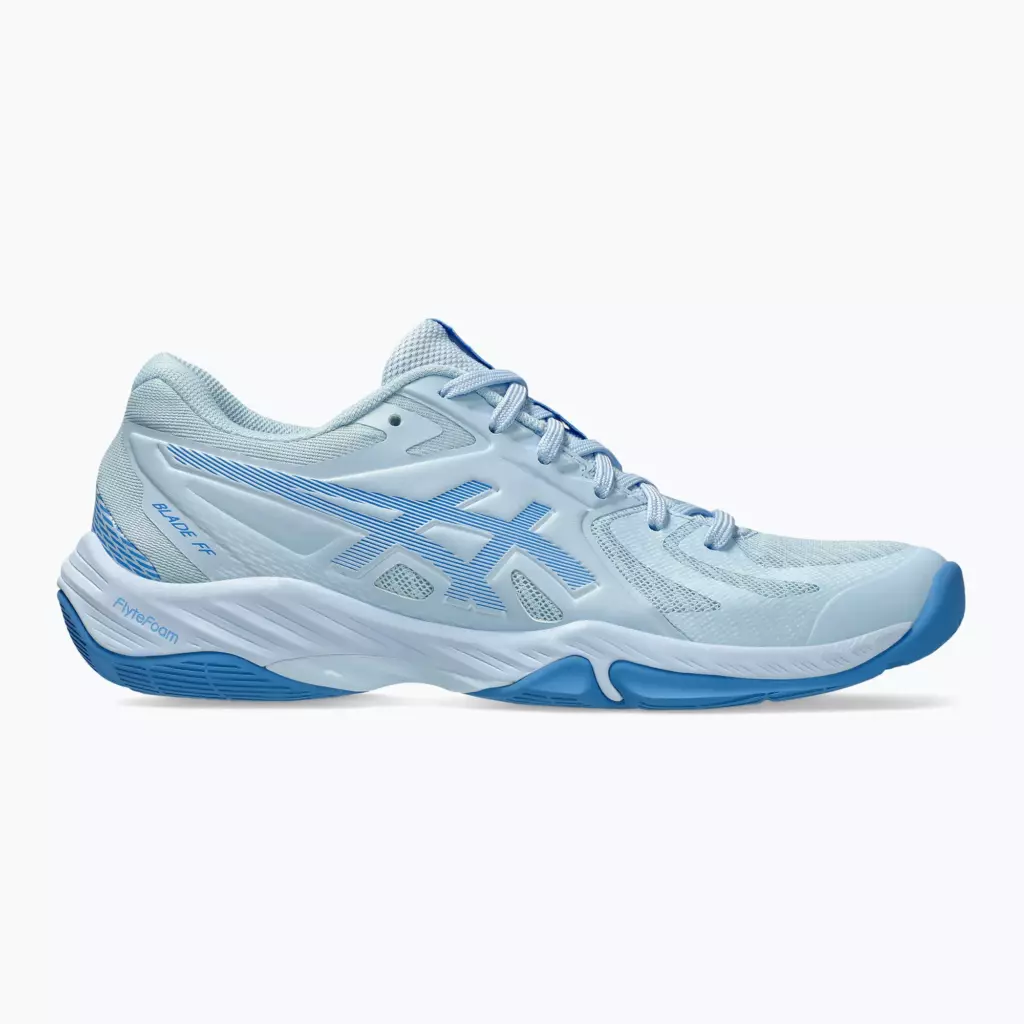 Кроссовки волейбольные ASICS Blade FF light blue/blue coast