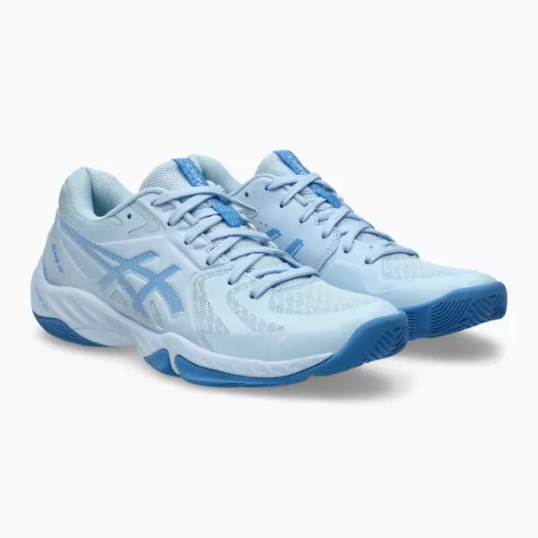 Кроссовки волейбольные ASICS Blade FF light blue/blue coast