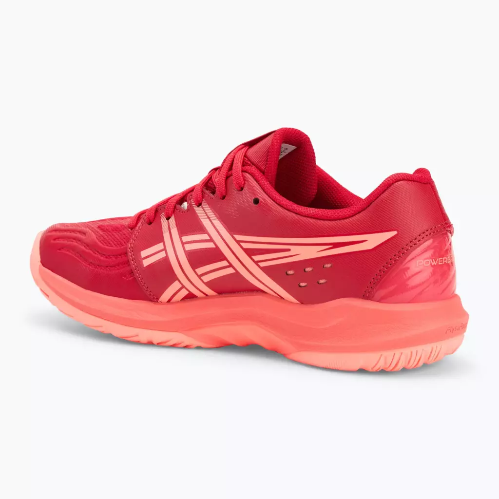 Кроссовки волейбольные ASICS Powerbreak FF speed red/ sun coral