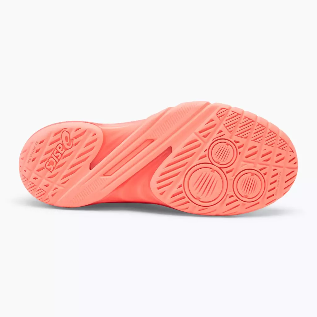 Кроссовки волейбольные ASICS Powerbreak FF speed red/ sun coral