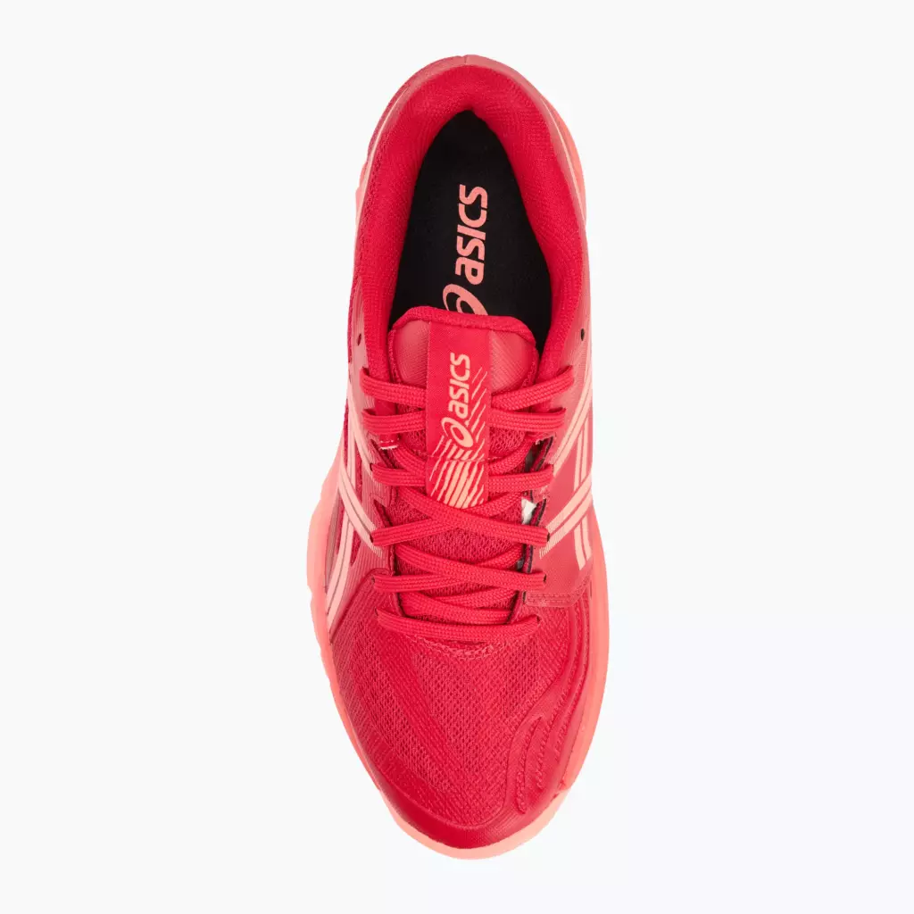Кроссовки волейбольные ASICS Powerbreak FF speed red/ sun coral