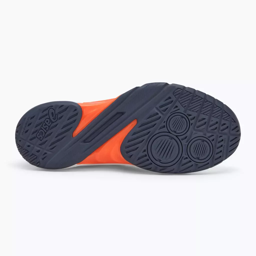 Кроссовки волейбольные ASICS Powerbreak FF white/ nova orange