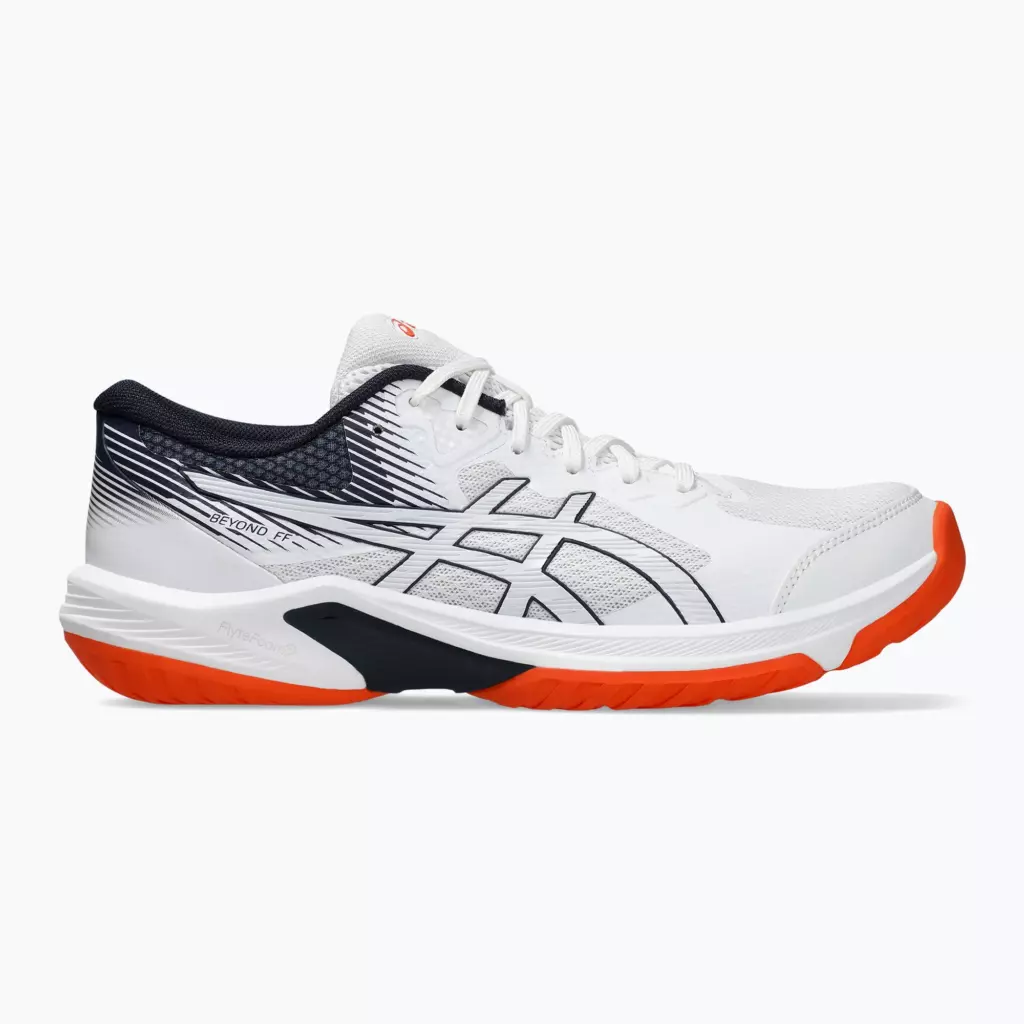 Кроссовки волейбольные ASICS Beyond FF white/midnight