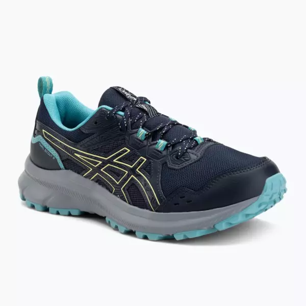 Кроссовки для бега ASICS Trail Scout 3 midnight/wheat yellow