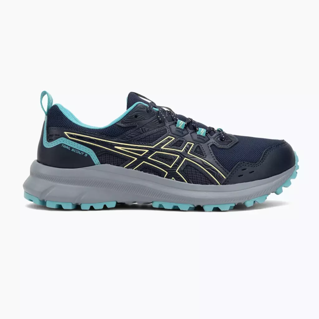Кроссовки для бега ASICS Trail Scout 3 midnight/wheat yellow