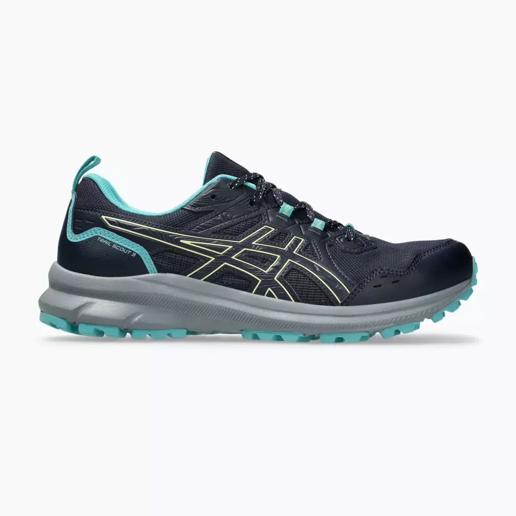 Кроссовки для бега ASICS Trail Scout 3 midnight/wheat yellow