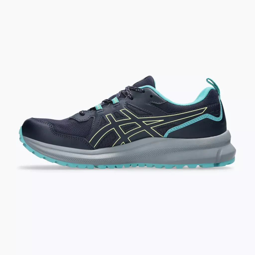 Кроссовки для бега ASICS Trail Scout 3 midnight/wheat yellow