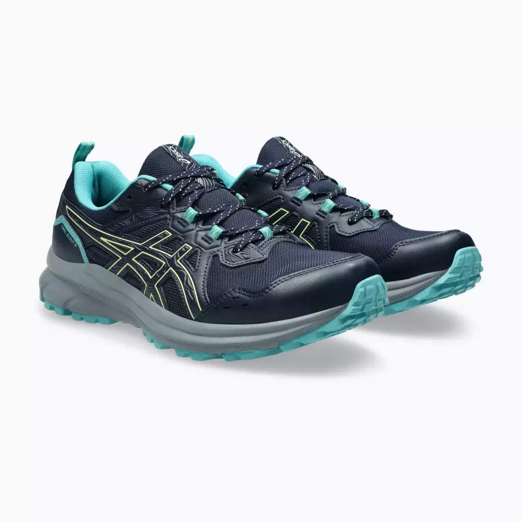 Кроссовки для бега ASICS Trail Scout 3 midnight/wheat yellow