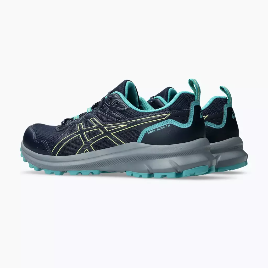 Кроссовки для бега ASICS Trail Scout 3 midnight/wheat yellow