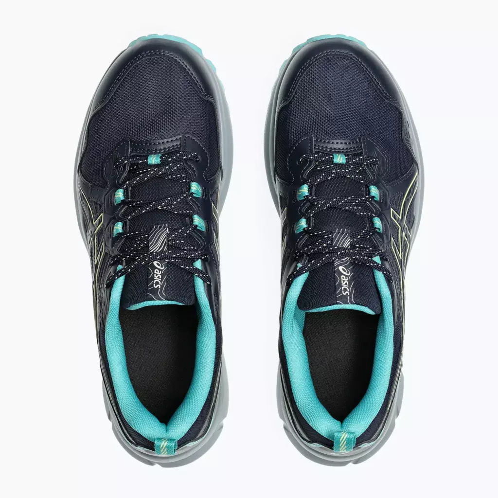 Кроссовки для бега ASICS Trail Scout 3 midnight/wheat yellow
