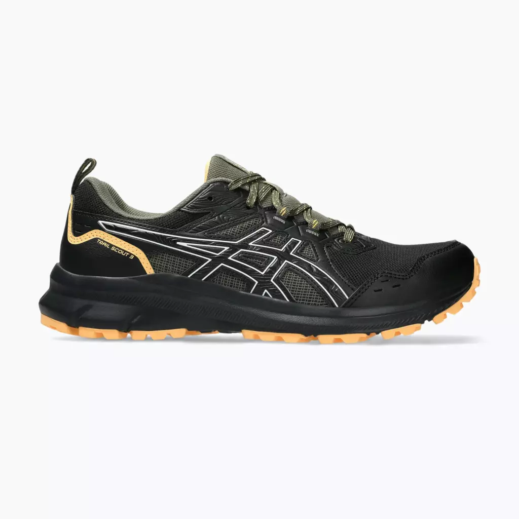Кроссовки для бега ASICS Trail Scout 3 black/white