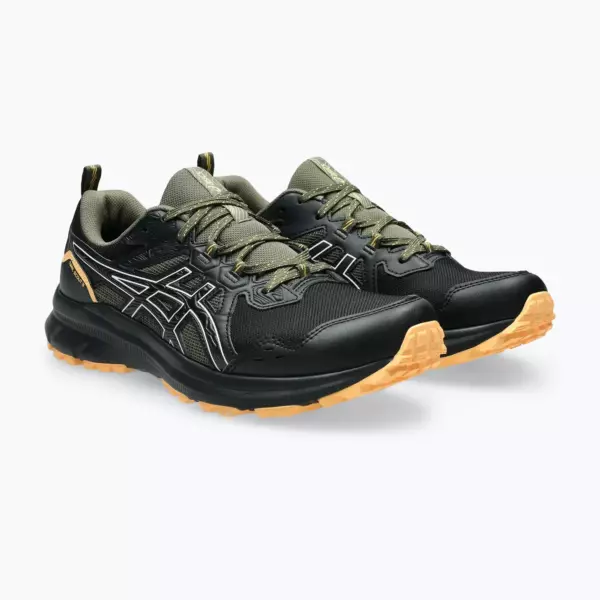 Кроссовки для бега ASICS Trail Scout 3 black/white
