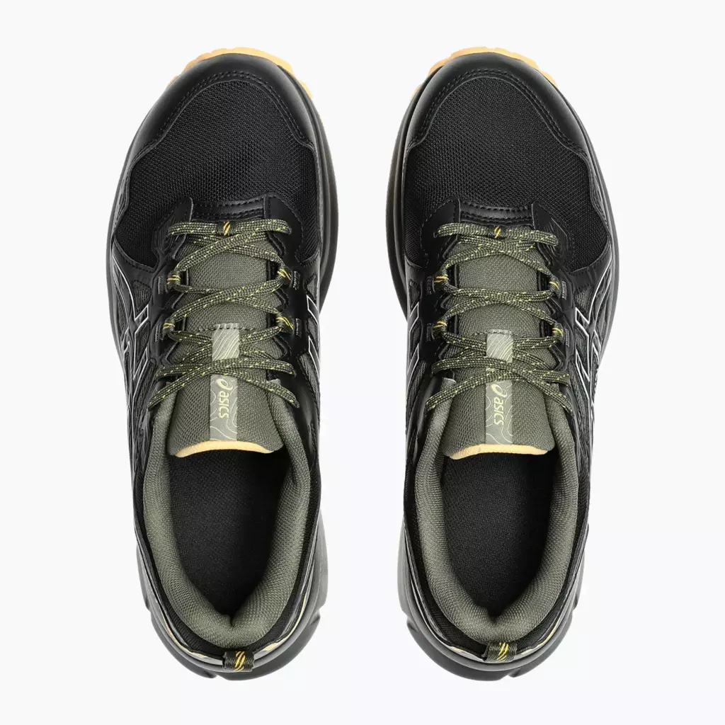 Кроссовки для бега ASICS Trail Scout 3 black/white