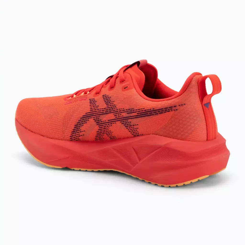 Кроссовки для бега ASICS Novablast 5 flash red/edo purple