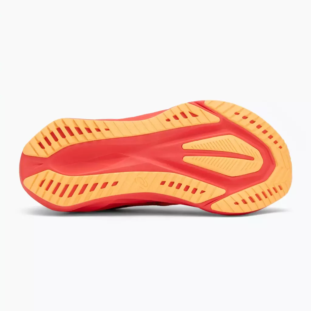 Кроссовки для бега ASICS Novablast 5 flash red/edo purple