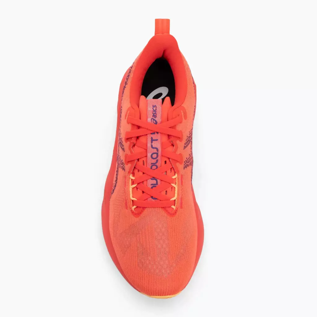 Кроссовки для бега ASICS Novablast 5 flash red/edo purple