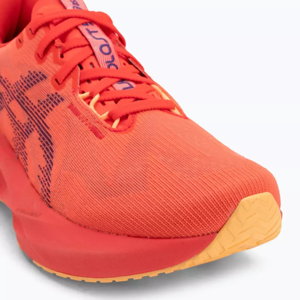 Кроссовки для бега ASICS Novablast 5 flash red/edo purple