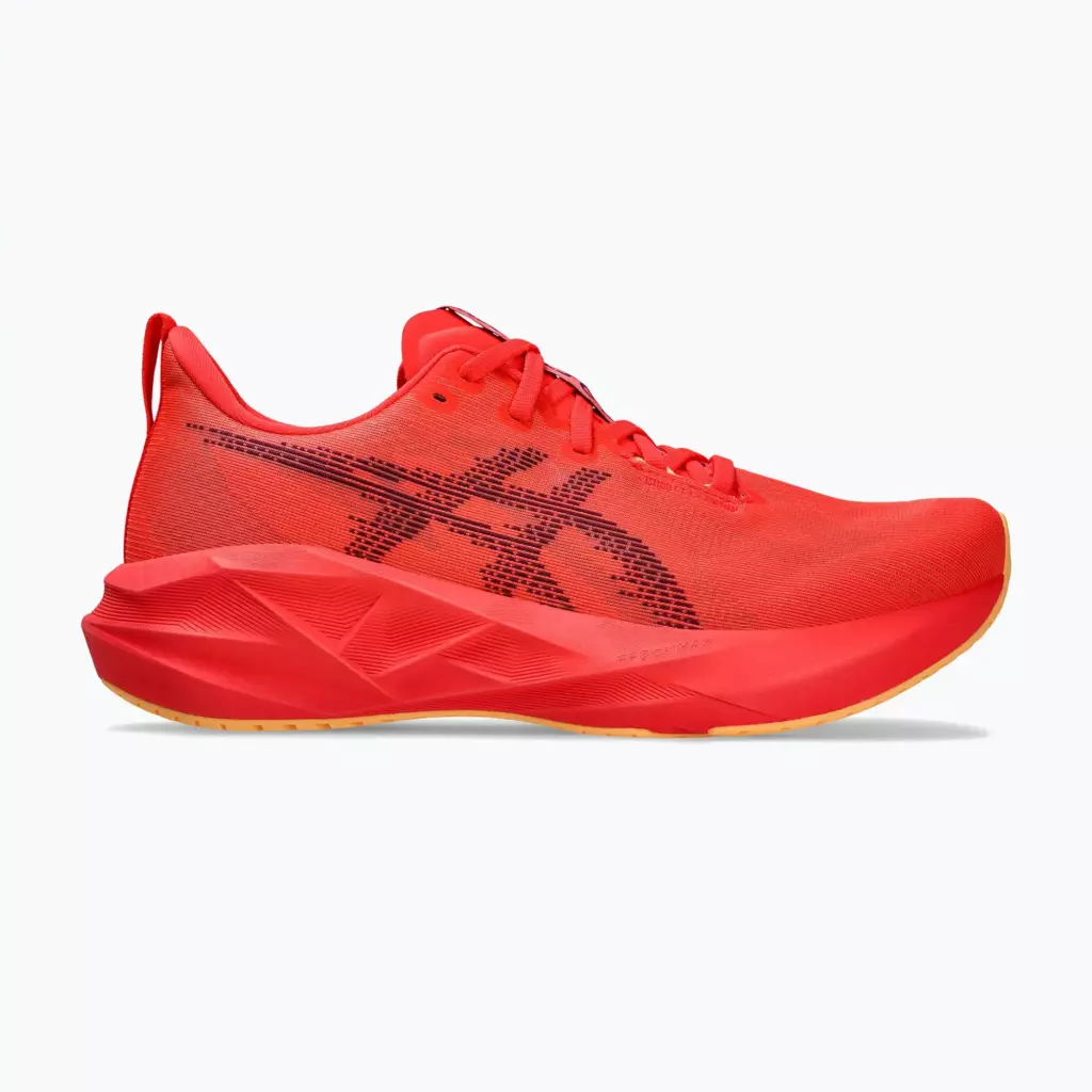 Кроссовки для бега ASICS Novablast 5 flash red/edo purple