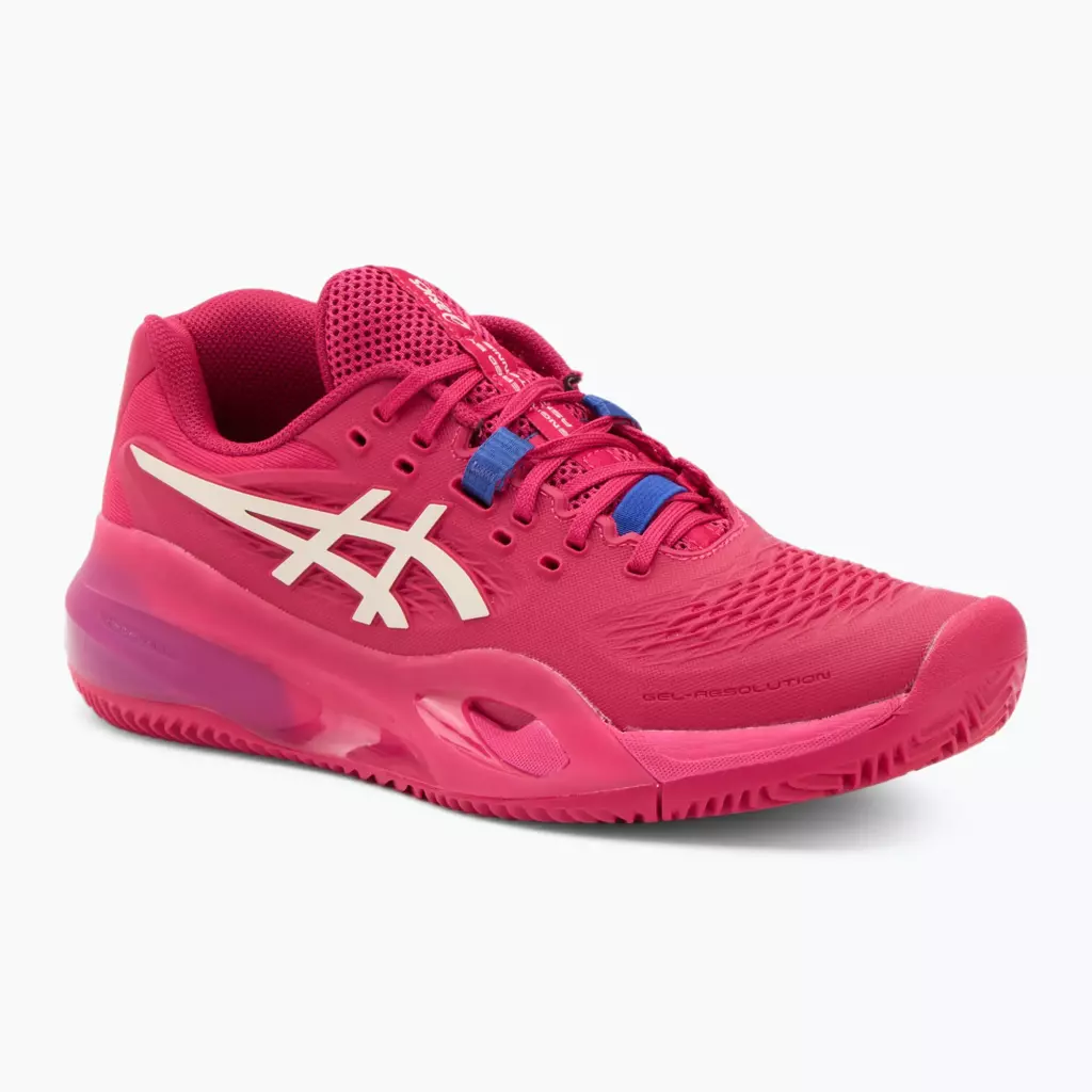 Женские Теннисные Кроссовки ASICS Gel-Resolution X Clay W bright rose/cream