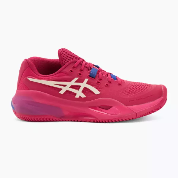 Женские Теннисные Кроссовки ASICS Gel-Resolution X Clay W bright rose/cream