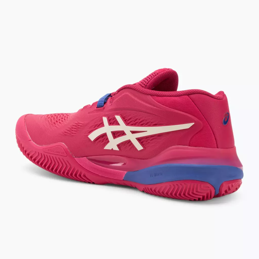 Женские Теннисные Кроссовки ASICS Gel-Resolution X Clay W bright rose/cream