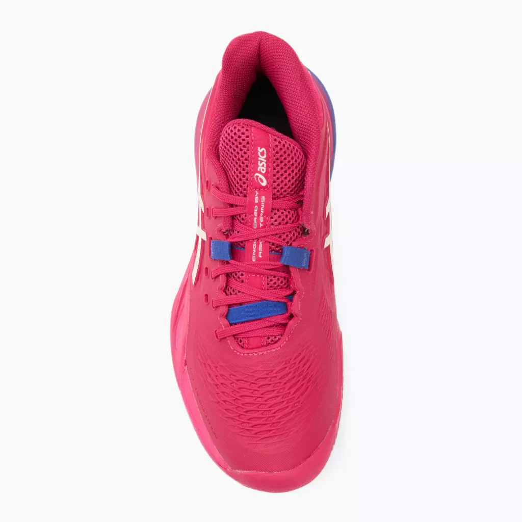 Женские Теннисные Кроссовки ASICS Gel-Resolution X Clay W bright rose/cream