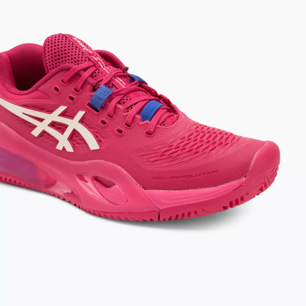 Женские Теннисные Кроссовки ASICS Gel-Resolution X Clay W bright rose/cream