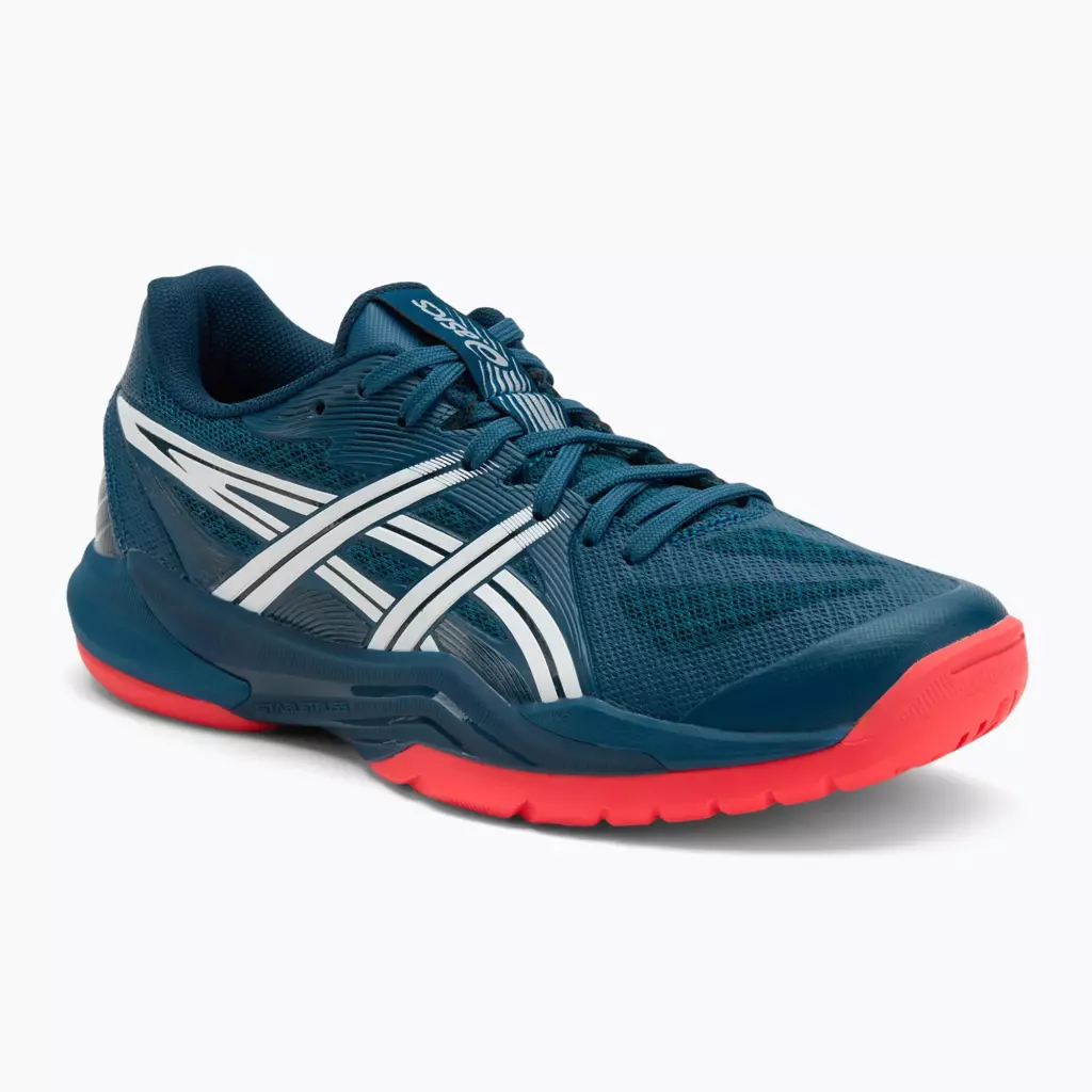 Кроссовки волейбольные ASICS Powerbreak FF mako blue/white