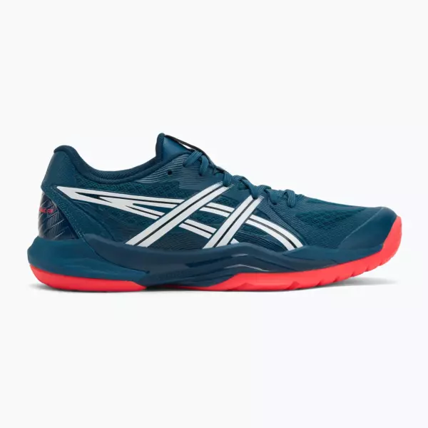 Кроссовки волейбольные ASICS Powerbreak FF mako blue/white