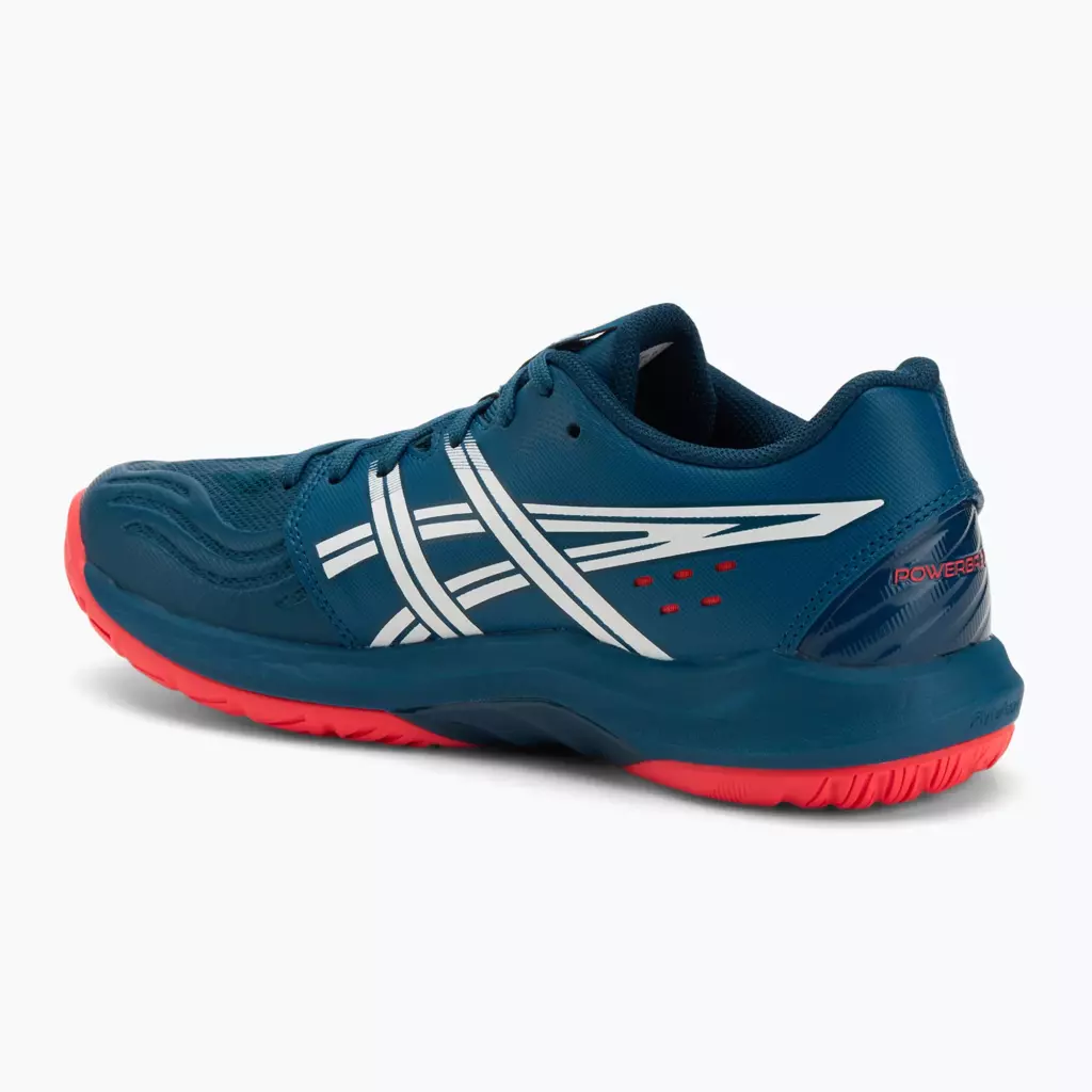 Кроссовки волейбольные ASICS Powerbreak FF mako blue/white
