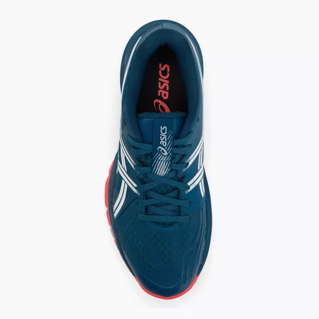 Кроссовки волейбольные ASICS Powerbreak FF mako blue/white