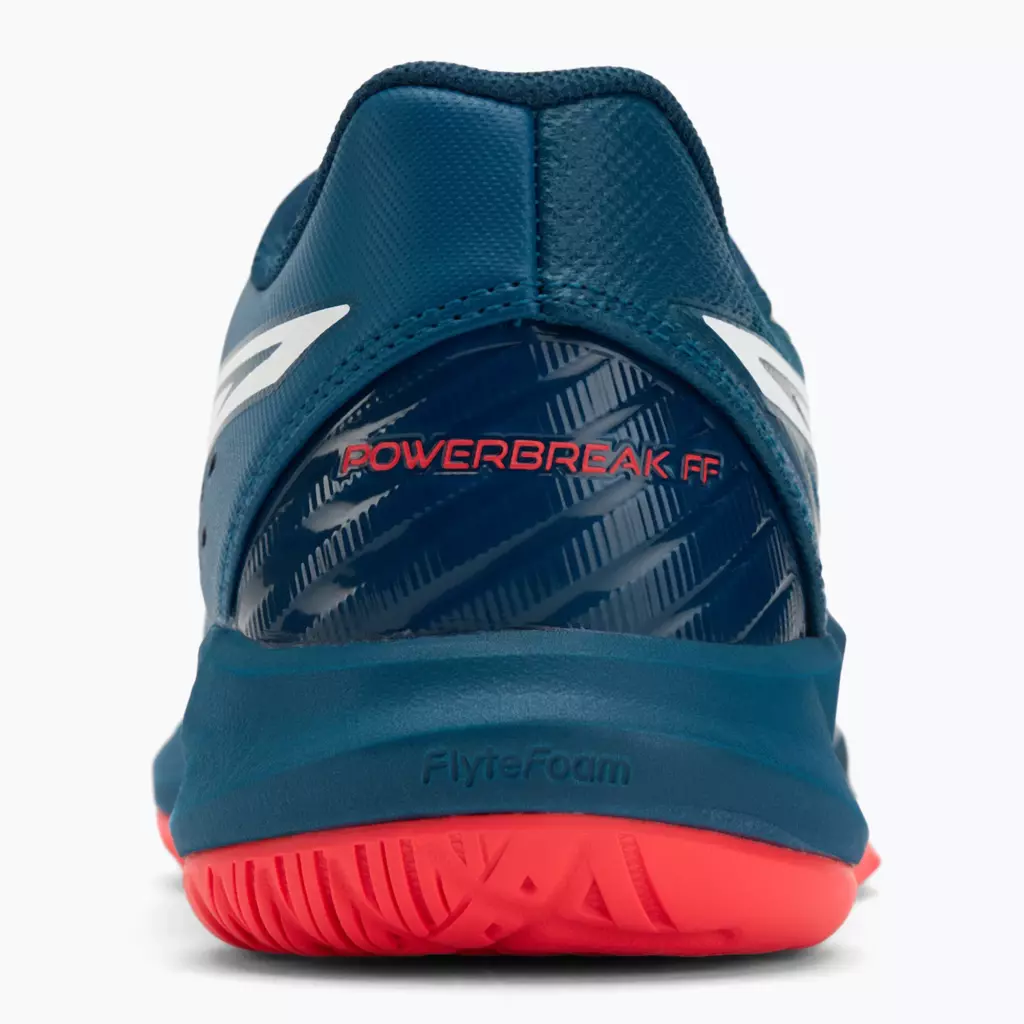 Кроссовки волейбольные ASICS Powerbreak FF mako blue/white
