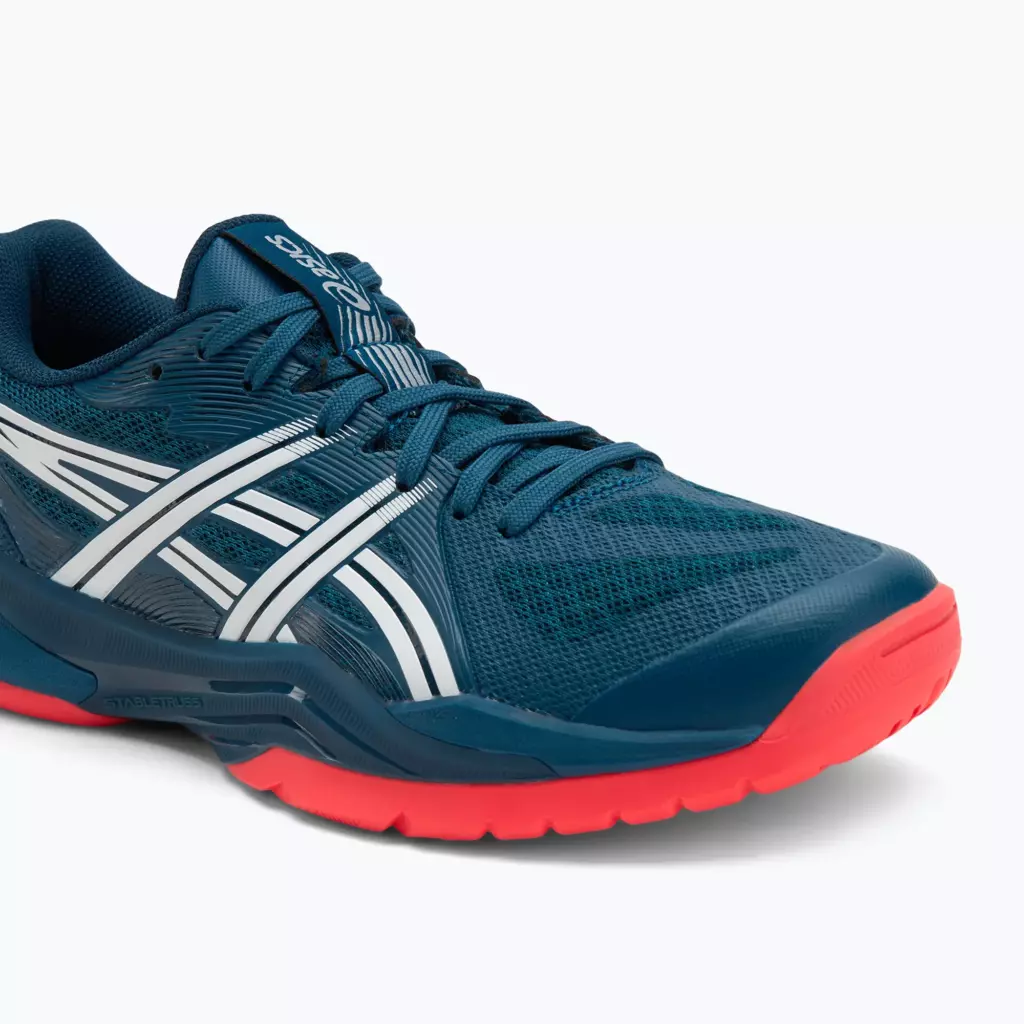 Кроссовки волейбольные ASICS Powerbreak FF mako blue/white