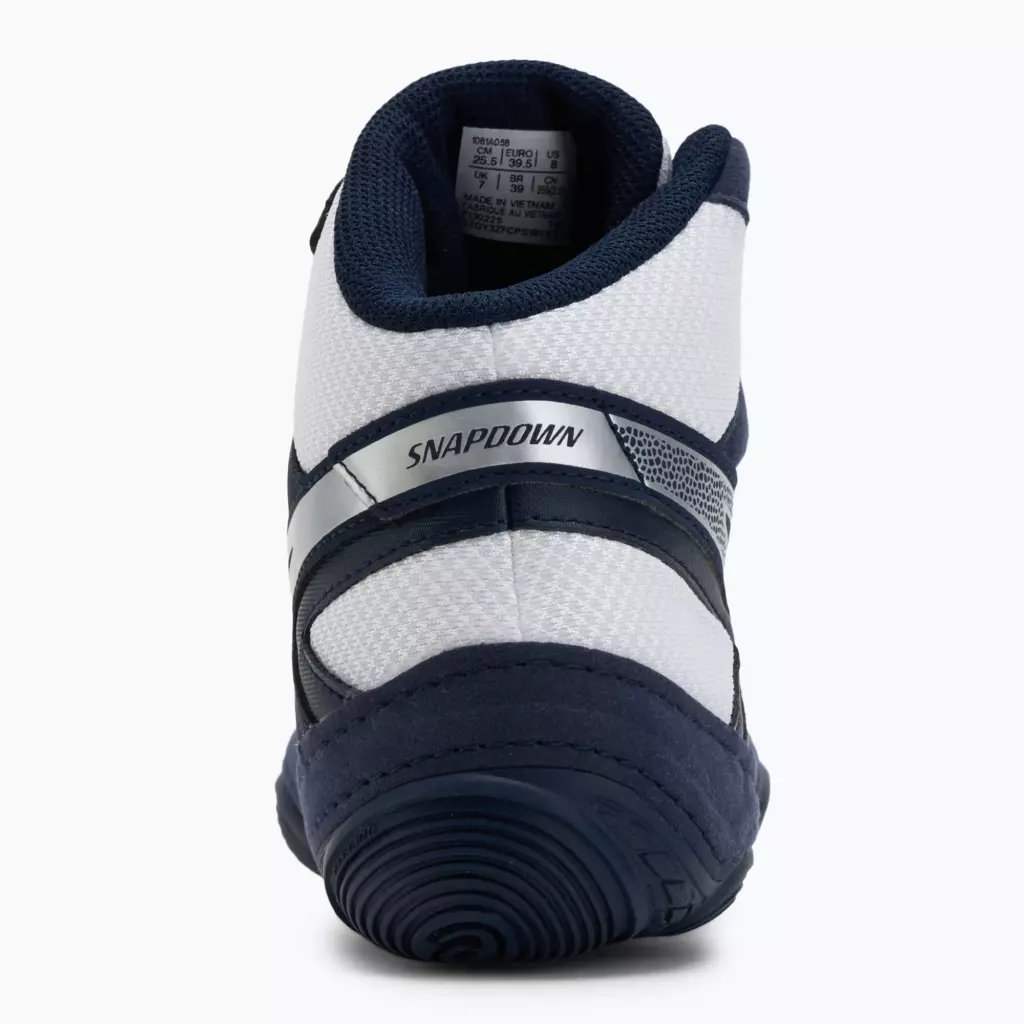 Борцовки ASICS Snapdown 4 midnight/pure silver