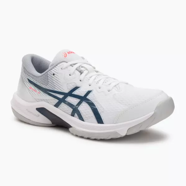 Кроссовки волейбольные ASICS Beyond FF white/mako blue