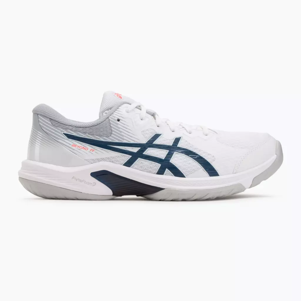 Кроссовки волейбольные ASICS Beyond FF white/mako blue