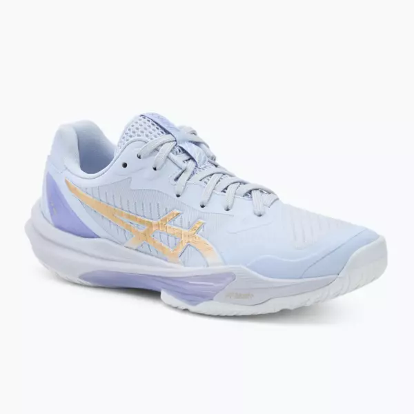 Кроссовки волейбольные ASICS Sky Elite FF 3 blue fade/champagne