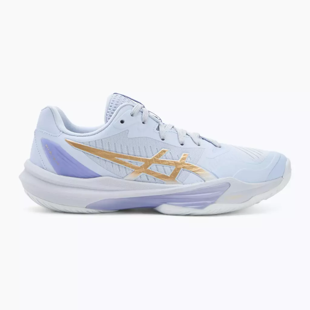 Кроссовки волейбольные ASICS Sky Elite FF 3 blue fade/champagne