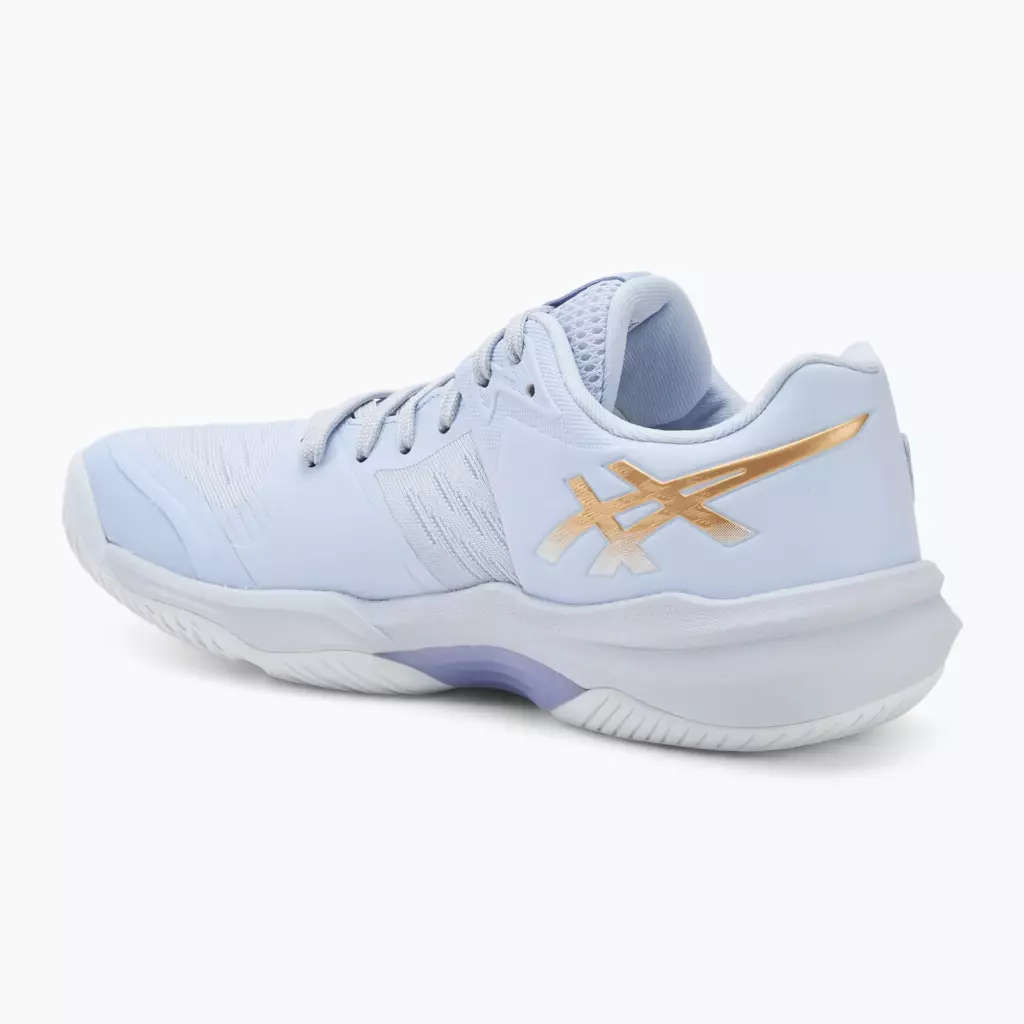 Кроссовки волейбольные ASICS Sky Elite FF 3 blue fade/champagne