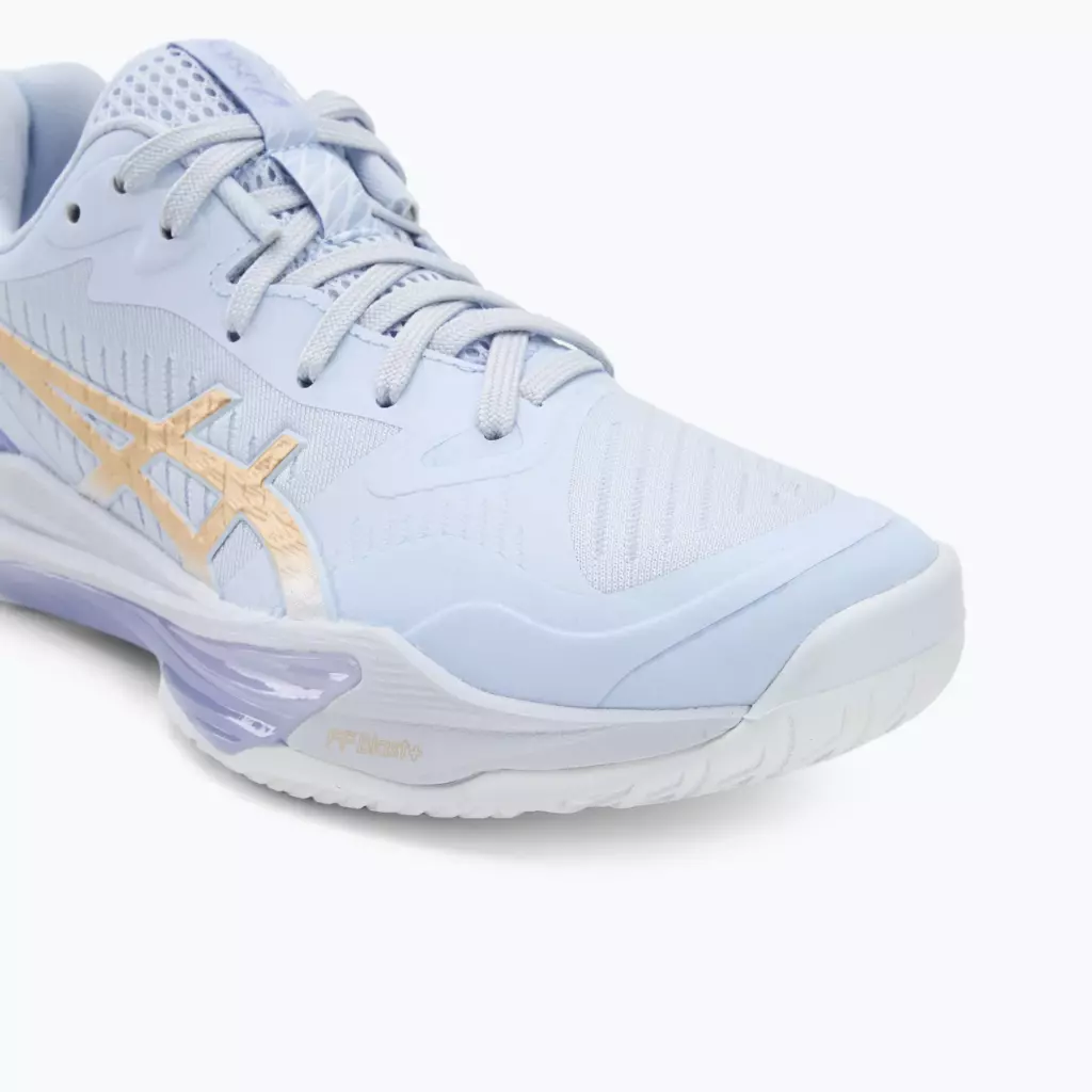 Кроссовки волейбольные ASICS Sky Elite FF 3 blue fade/champagne