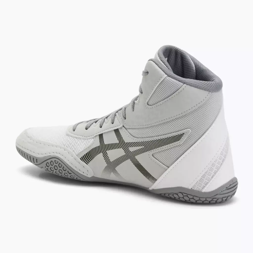 Борцовки ASICS Matcontrol 3 white/gunmetal