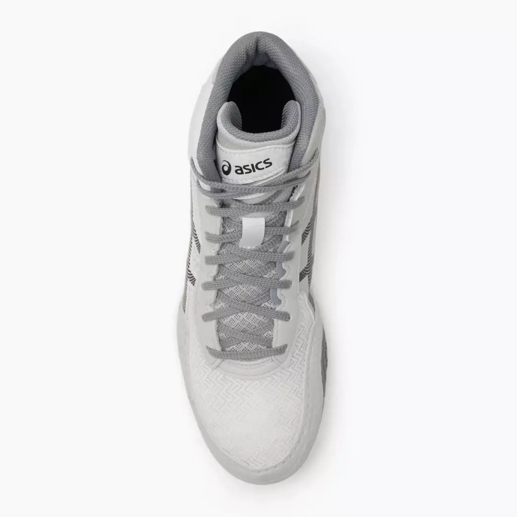 Борцовки ASICS Matcontrol 3 white/gunmetal