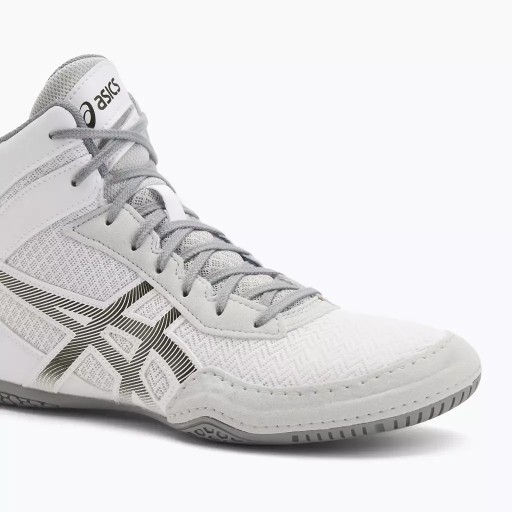 Борцовки ASICS Matcontrol 3 white/gunmetal