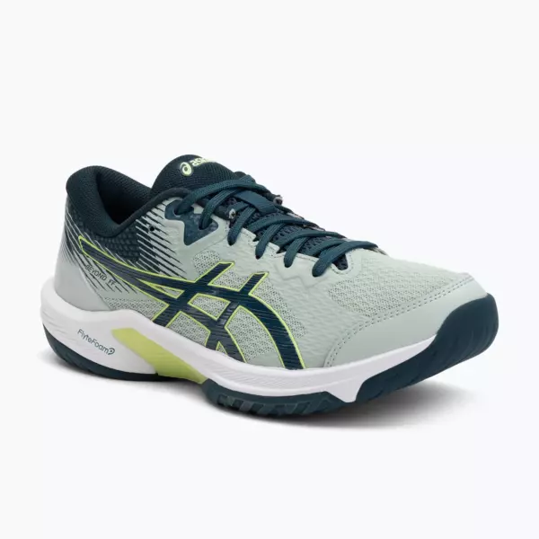 Кроссовки волейбольные ASICS Beyond FF lichen rock/tranquil teal