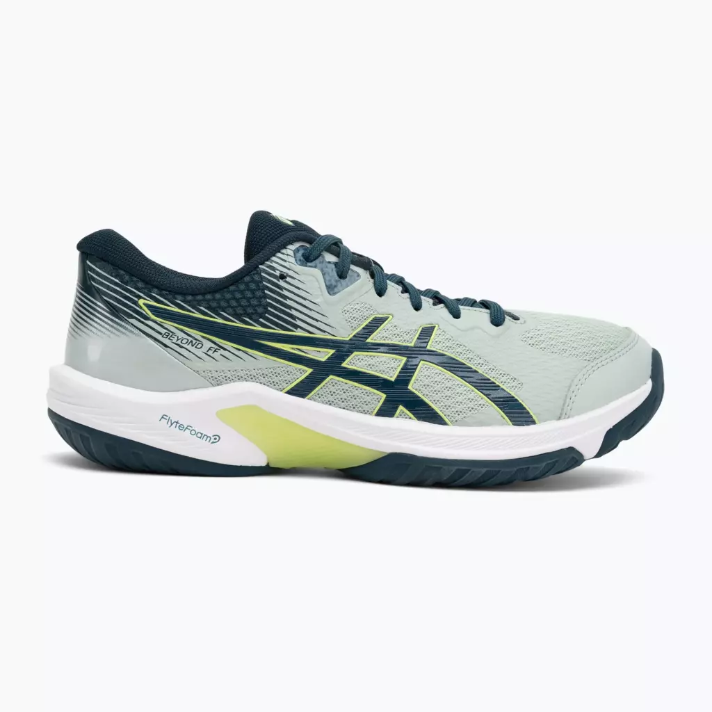 Кроссовки волейбольные ASICS Beyond FF lichen rock/tranquil teal