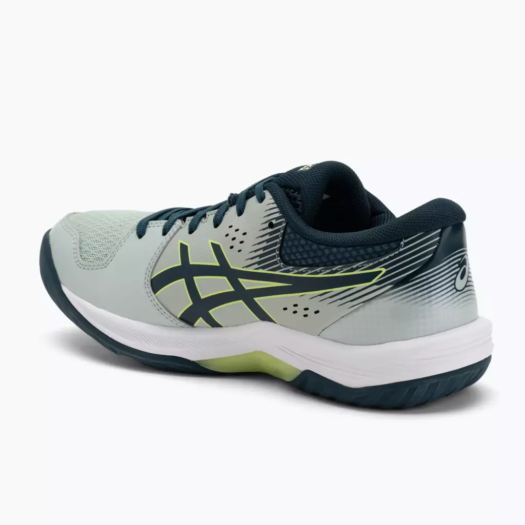 Кроссовки волейбольные ASICS Beyond FF lichen rock/tranquil teal