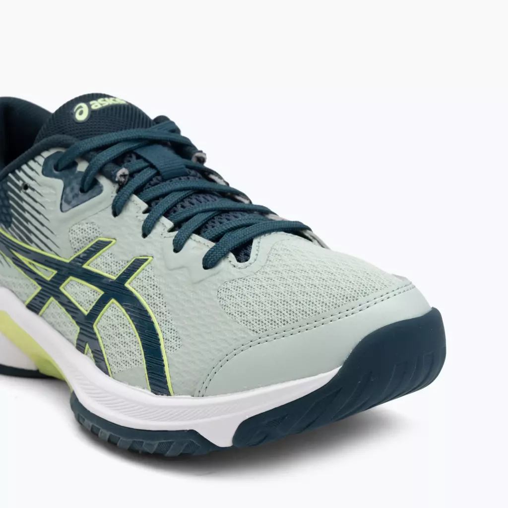 Кроссовки волейбольные ASICS Beyond FF lichen rock/tranquil teal