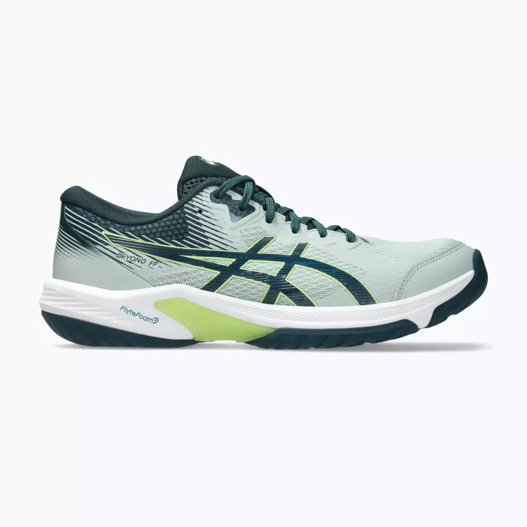 Кроссовки волейбольные ASICS Beyond FF lichen rock/tranquil teal